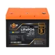 Аккумуляторная батарея для ИБП LogicPower LP LiFePO4 12,8V - 100 Ah 1280Wh BMS 80A-40А 7000 циклов (LP24649) - изображение 1