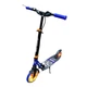 Самокат двухколесный "Best Scooter" SH-10042(4) "SHARK", с ручным тормозом, зажим руля, колеса PU - 20 см, 1 амортизатор, в коробке - изображение 2