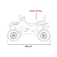 Электромобиль-квадроцикл Ramiz Can Am Outlander ATV 12 В серый, PA.DK-CA005.2.4GHZ.SZA - изображение 14