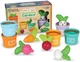 Развивающая игрушка Learning Resources Hide & Seek Vegetable Garden сортер Монтессори Сад Овощей - изображение 1