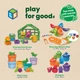 Развивающая игрушка Learning Resources Hide & Seek Vegetable Garden сортер Монтессори Сад Овощей - изображение 5