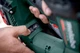 Аккумуляторный бесщеточный гвоздезабиватель Metabo NFR 18 LTX 90 BL 18V 2x4Ah LiHD, зарядное устройство ASC 145, кейс metaBOX 340 (612090800) - изображение 4