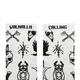Носки NOSKAR Nordic Tattoo White 41-46 - изображение 2