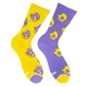 Носки NOSKAR purple donut 36-40 - изображение 1