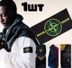 Патч Stone Island Стон Айленд з гудзиками на одяг стонік патч A (AN)31836 - зображення 1
