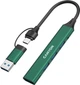 USB-хаб Canyon DS-02 4-в-1 USB-A/C Green (CNS-TDS02GR) - изображение 4