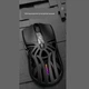 Бездротова ігрова миша для комп'ютера / ноутбука / планшета SMAILWOLF RS8 Bluetooth мишка з USB приймачем і LED-підсвічуванням, 12.5х6.5х4 см, чорна (99089321) - зображення 3