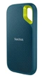 Внешний SSD диск SanDisk Extreme Portable V2 2 TB (SDSSDE61-2T00-G25M), NEW 2023 , up to 1050MB/s, Стандарт IP55, Противоударний - изображение 4