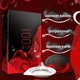 Презервативи Olo RedBlack з Гіалуроновою змазкою 10 шт (ROZ6501053546) - зображення 5