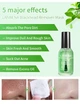 Маска-сыворотка для удаления черных точек глубокая очистка LANBENA Blackhead Remover Mask №1 17 ml с бумажными полосками - изображение 8