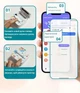 Портативный аккумуляторный термопринтер DOLEWA LX-D2 белий - изображение 9