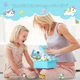 Детская цифровая камера с моментальной печати фото Poddy pony C10Blue - изображение 11