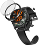 Смарт-годинник Ticwatch Pro 3 Ultra GPS 1.4" / GPS / Wi-Fi / Bluetooth 5.0 / Водонепроникність IP68 / До 72 годин роботи / Прийом дзвінка / Black (WH12018) Б/В - зображення 9