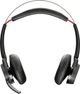 Бездротові навушники Plantronics Voyager Focus UC B825 / Bluetooth 4.1 / Радіоканал / Активне шумозаглушення / ANC / До 12 годин роботи від акумулятора / Чорні Б/В - зображення 2