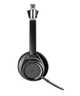 Бездротові навушники Plantronics Voyager Focus UC B825 / Bluetooth 4.1 / Радіоканал / Активне шумозаглушення / ANC / До 12 годин роботи від акумулятора / Чорні Б/В - зображення 3