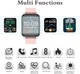 Смарт-часы Motast Smartwatch P22D 1.7" Серебряно-розовый - изображение 5
