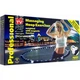 Масажний обруч з магнітами тренажер хулахуп для схуднення Massaging Hoop Exerciser Professional чорний - зображення 5