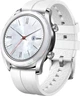 Смарт-годинник Huawei Watch GT Elegant 42mm / Bluetooth / 5ATM / White (ELA-B19) Б/В - зображення 1