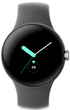 Смарт-часы Google Pixel Watch 41mm / NFC / GPS / Wi-Fi / Bluetooth 5.0 / Влагозащита 5 ATM / Wear OS / Polished Silver (GA03305) Б/В - изображение 1