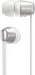 Бездротові навушники Sony WI-C310 / Bluetooth 5.0 / До 15 годин роботи / Білі Б/В - зображення 3