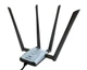Usb Wi-Fi адаптер Alfa AWUS1900 чип Realtek RTL8814AU - изображение 1