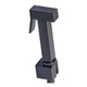 Змішувач для гігієнічного душу HAIBA KUBUS 002 (INNER) BLACK (Колір чорний) (HB3952) - изображение 3
