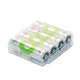 Акумулятори R6 2600 mAh - 4 штуки, GP Recyko АА, 1.2V, пластиковий бокс - зображення 3