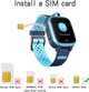 Детские смарт-часы Efolen A21 4G WiFi GPS 1.4" Blue-black Б/В b1 - изображение 7