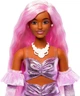 Лялька Барбі Делюкс Стиль в блискучій сукні з рожевим волоссям Barbie Deluxe Style #1 in Glossy Pink Barbiecore Dress (HYV25) - зображення 3
