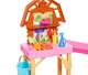 Ігровий набір Барбі Стайня для поні Barbie Stable with Small Pony Mysteries: The Great Horse Chase (HXJ40) (HXJ40) - зображення 4