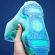 Бахилы детские на обувь ПВХ H003 L 30-31 Green (17570) - изображение 2