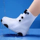 Бахилы детские на обувь ПВХ H003 L 30-31 White (17568) - изображение 4