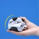 Бахилы детские на обувь ПВХ H003 L 30-31 White (17568) - изображение 5