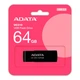 USB флеш накопичувач ADATA 64GB UC310 Black USB 3.0 (UC310-64G-RBK) - изображение 4