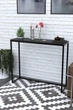 Консольний столик в стилі лофт EcoLoft DSP-1157 Чорний - зображення 2