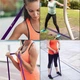 Фитнес петля U-Powex Pull Up Assist Band, Фиолетовая(16-38 кг) (12052042014) - изображение 7