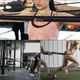 Фитнес петля U-Powex Pull Up Assist Band Черная (11-29 кг) (12052042013) - изображение 8