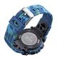 Часы наручные детские Skmei 1547 Camouflage Light Blue, 1547CMLTBU (17147) - изображение 3