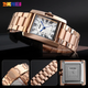 Годинники наручні жіночі Skmei 1284 Rose Gold, 1284RG (17114) - зображення 5