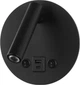Светильник настенный светодиодный Luminaria CHARG 8W BLACK 145x80 3000K 220V IP20 - изображение 1