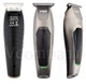 Мощная машинка триммер VGR VOYAGER PROFESSIONAL TRIMMER, беспроводной триммер для бритья, машинка для стрижки для волос и бороды с USB зарядкой - изображение 3