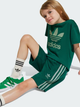 Дитячий літній комплект (футболка + шорти) Adidas Short Tee Set JC9159 98-104 см Зелений/Білий/Сріблястий (4067902619620) - зображення 4