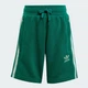 Детский летний комплект (футболка + шорты) Adidas Short Tee Set JC9159 98-104 см Зеленый/Белый/серебристый (4067902619620) - изображение 8