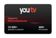 Подписка YouTV «Максимальный» 1 месяц - изображение 1