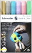 Маркер акриловый для декоративных и художественных работ Schneider Paint-it 310 2 мм Wallet Set 2 6 цветов (S120196) - изображение 1