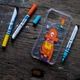 Маркер акриловый для декоративных и художественных работ Schneider Paint-it 310 2 мм Wallet Set 2 6 цветов (S120196) - изображение 8