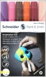 Маркер акриловий для декоративних і художніх робіт Schneider Paint-it 310 2 мм Wallet Set 3 6 кольорів (S120197) - зображення 1