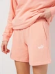 Спортивный костюм женский Puma Short Hooded Relaxed Sweat Suit 7" Tr Op 68507618 XL Pink Fruit (4067983617515) - изображение 6
