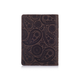 Обложка для паспорта HiArt PC-02-S19-1106-T004 Shabby Gavana Brown "Buta Art" - изображение 2