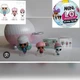 Игровой набор Lol Surprise mini winter family 2 icy gurl brrrd b b series мини семейка winter chill кукла лол - изображение 1